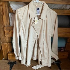 Tan Trench Coat